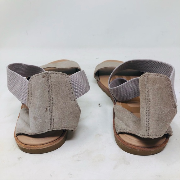 Sorel Suede & Elastic Sandals - Picture 6 of 7